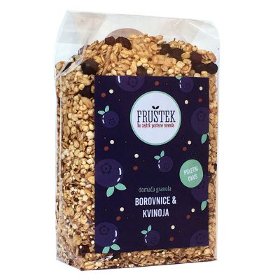 Domača granola Borovnice & kvinoja