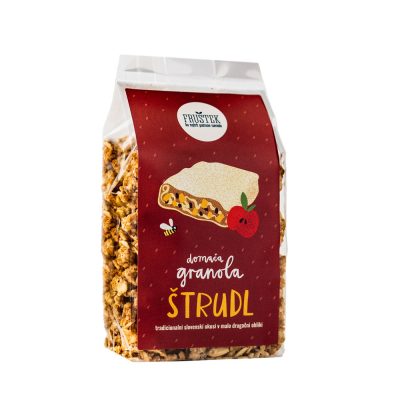 Domača granola "štrudl"