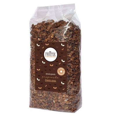 Domača granola Preprosto čokoladna maksi