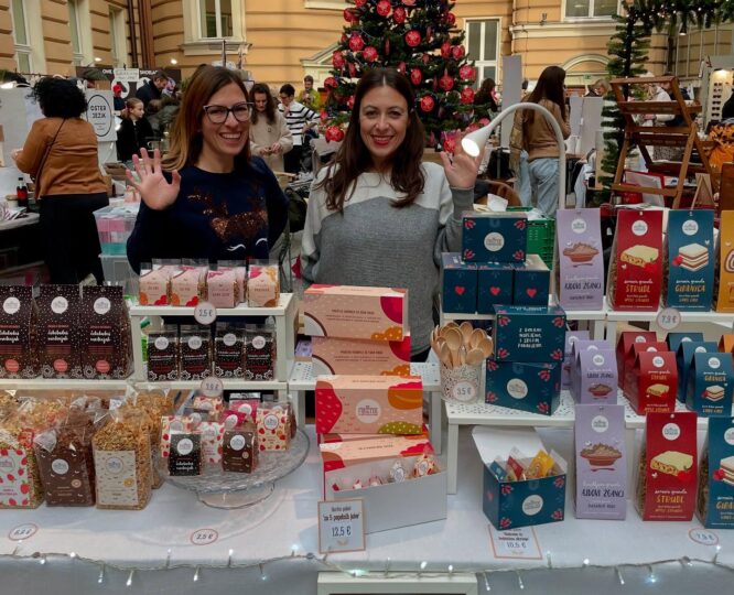 Božični Artmarket Ljubljana