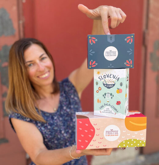 Crunchy granola