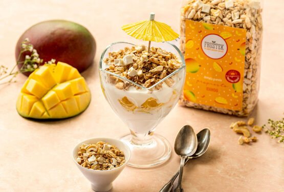 Nov okus domače granole Preprosto mango